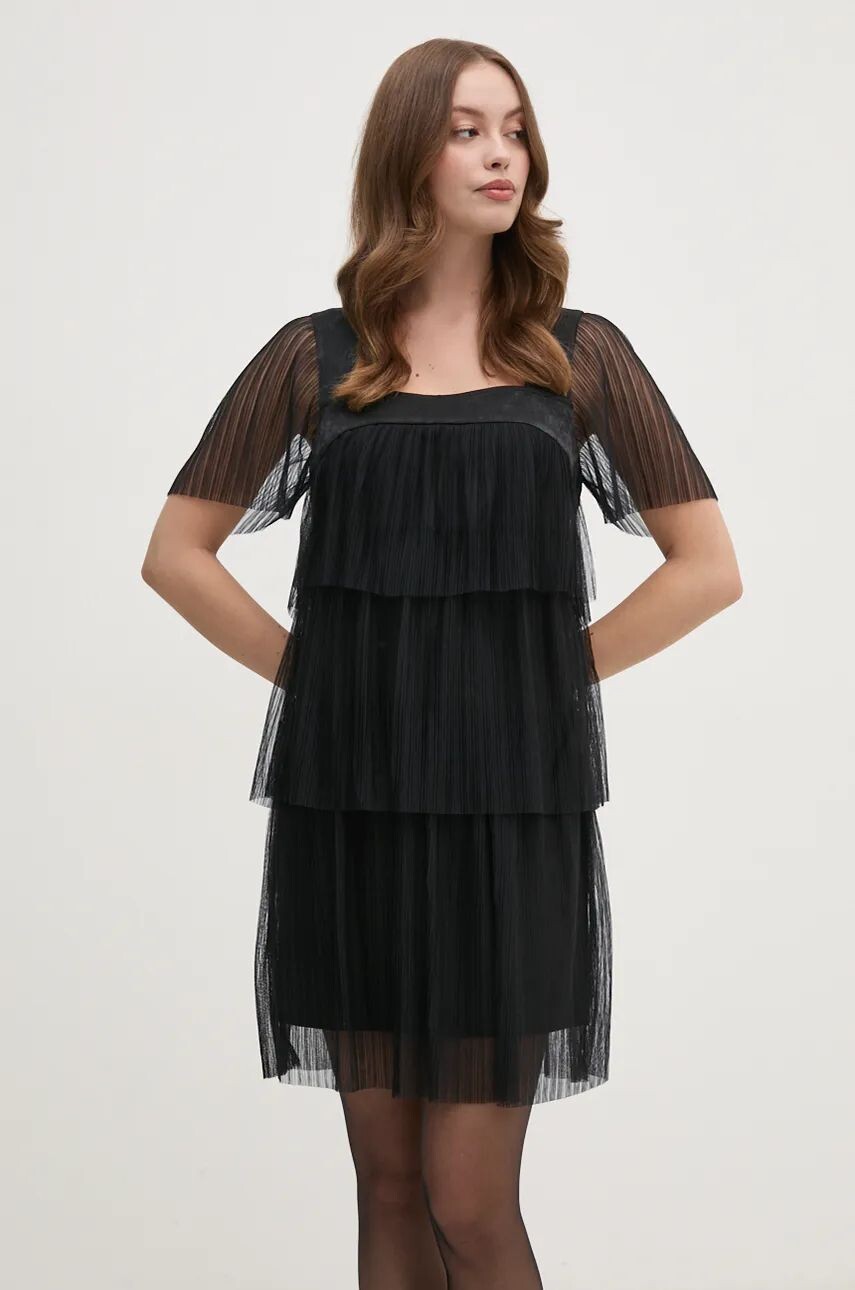 

Дкное платье Dkny, черный