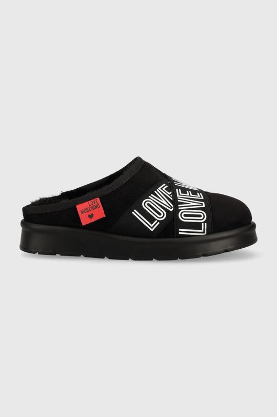 

Тапочки Love Moschino, черный