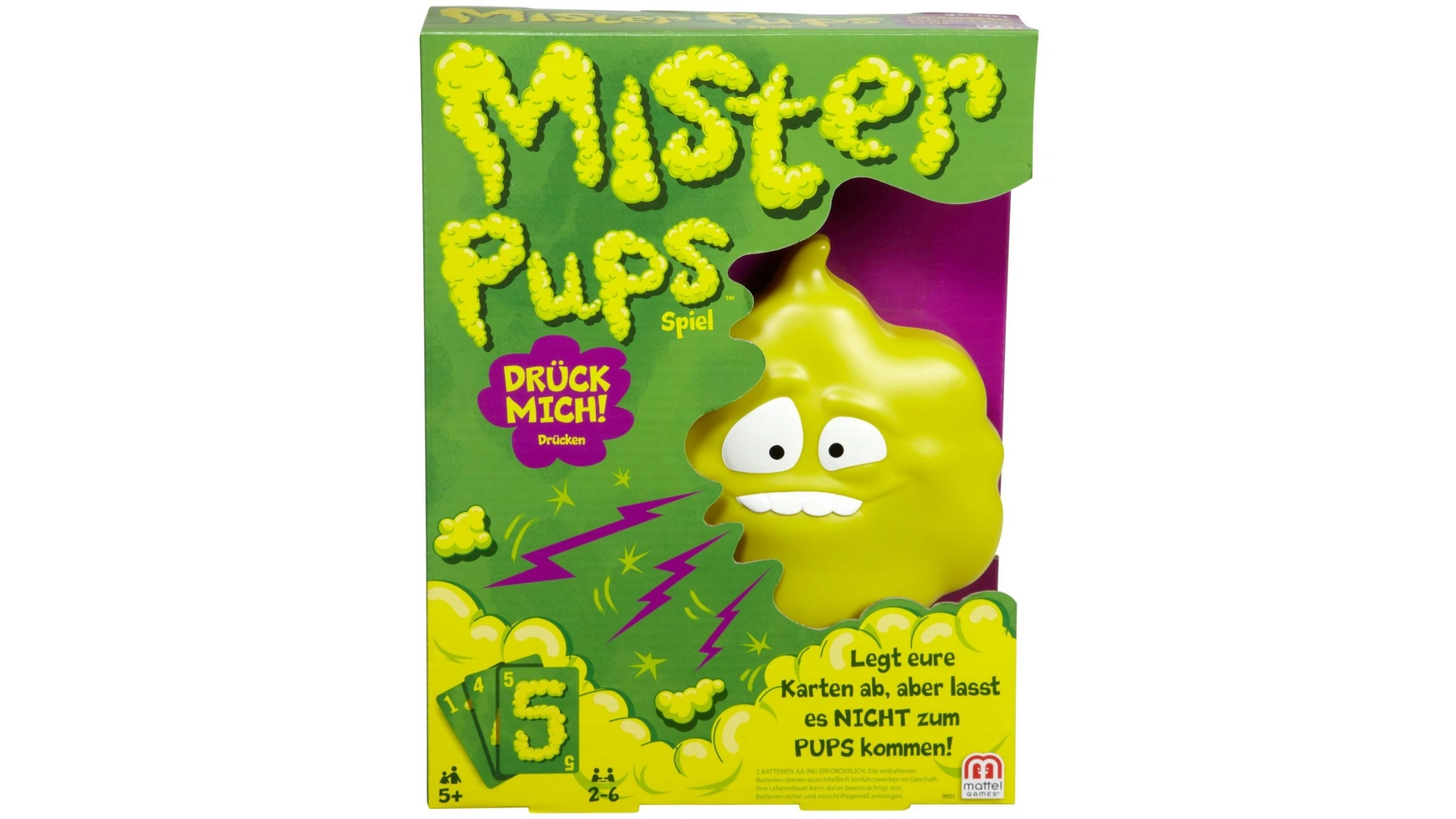 цена Mattel Games, Mister Pups, детская игра, экшен