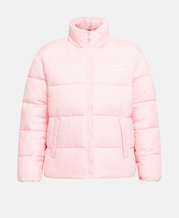 

Зимняя куртка Tommy Jeans, роза