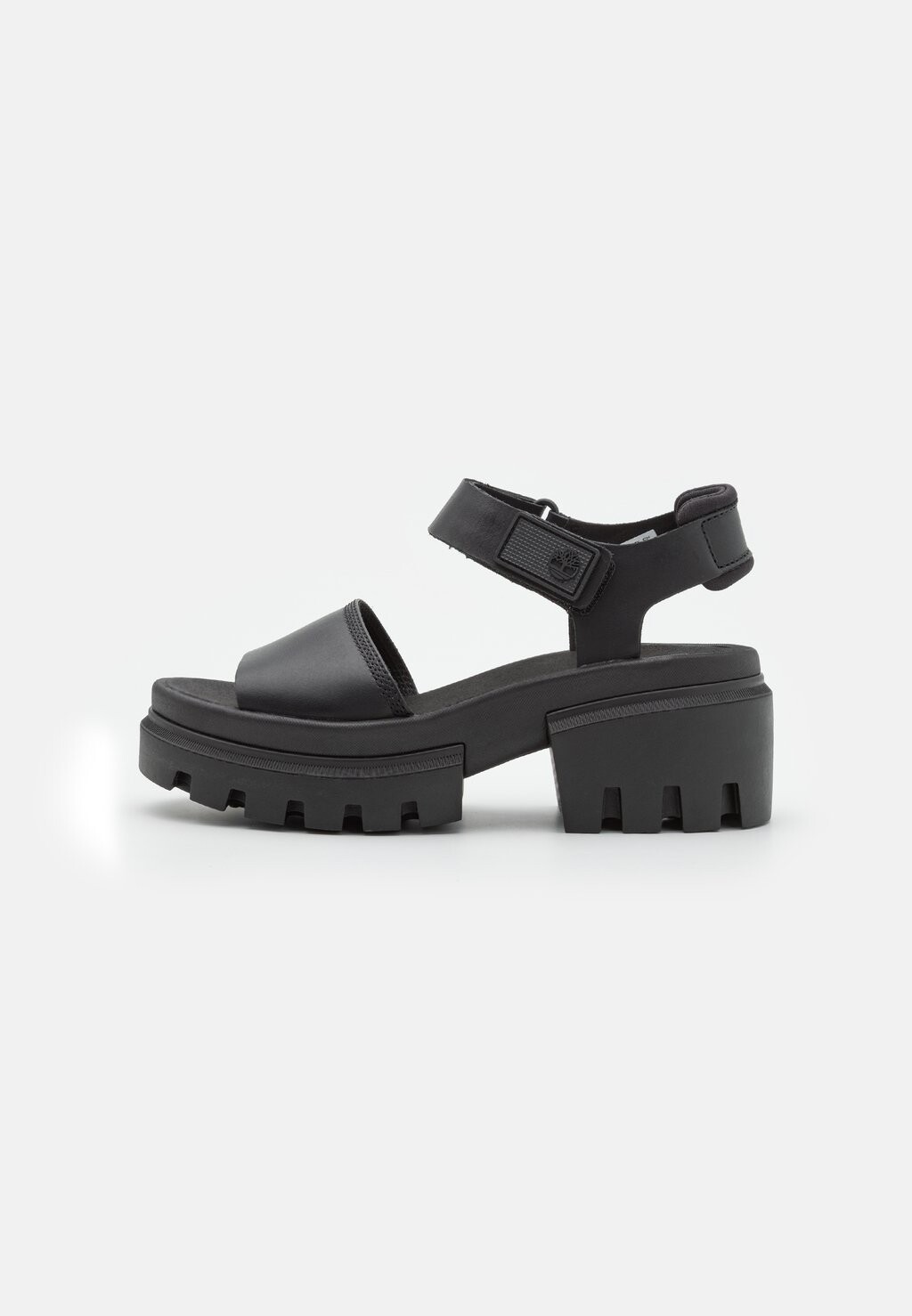 

Босоножки на платформе Timberland, черный