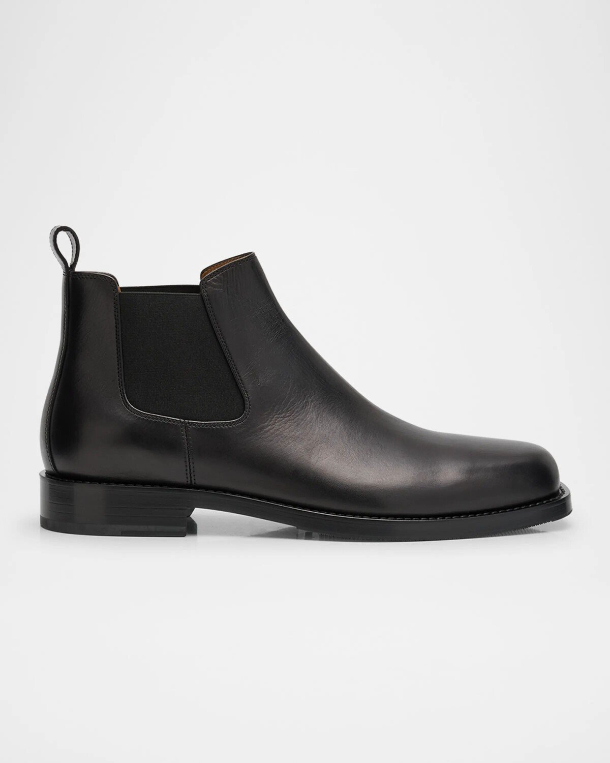 

Мужские кожаные ботинки челси QU108 Dries Van Noten, цвет Black 900