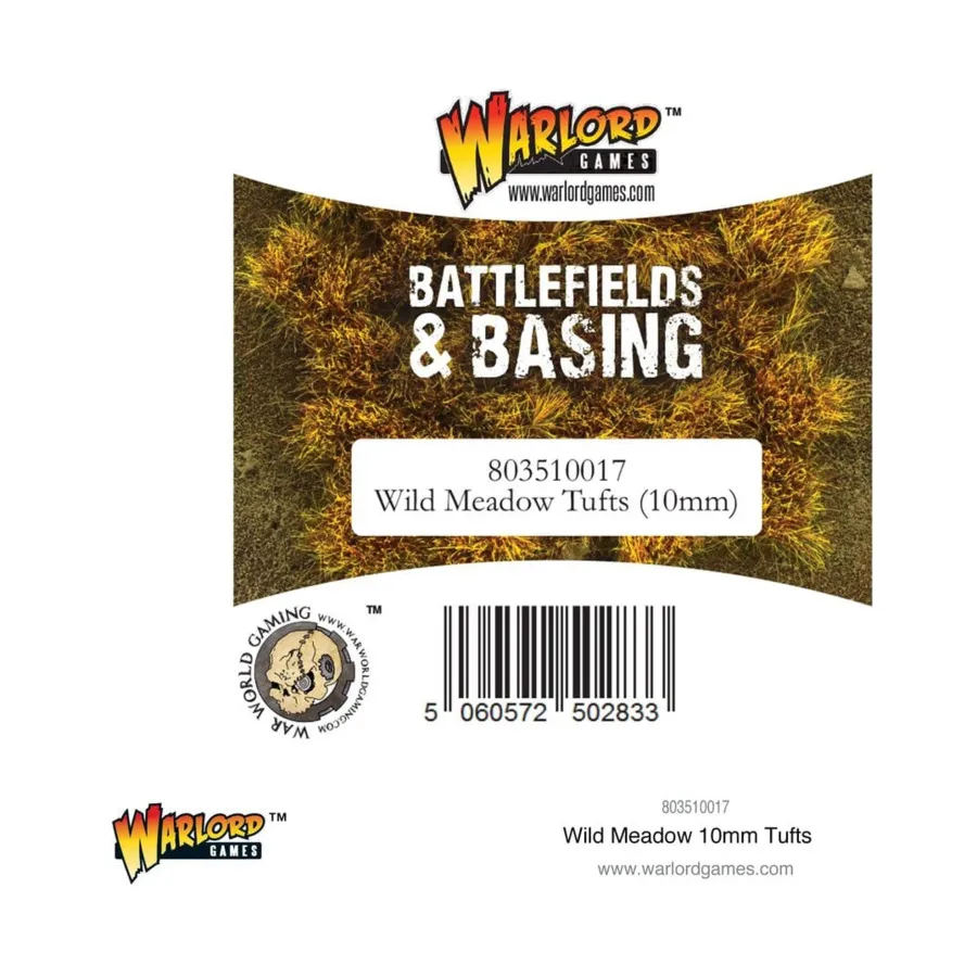 

Пучки дикого луга 10 мм, Battlefields & Basing (Warlord Games)