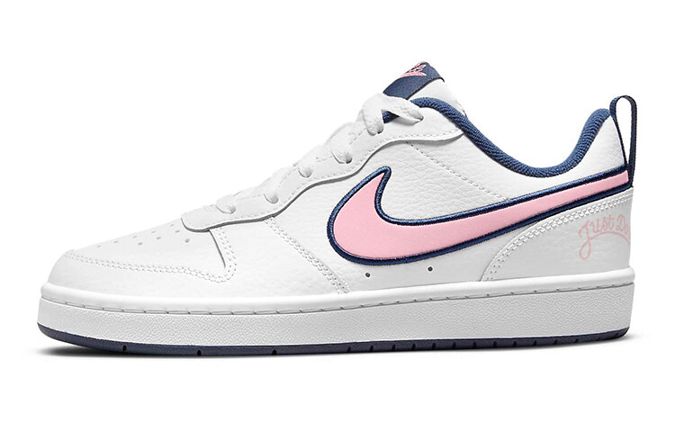 

Nike Court Borough Low 2 SE1 (GS) Белый/Синий/Розовый