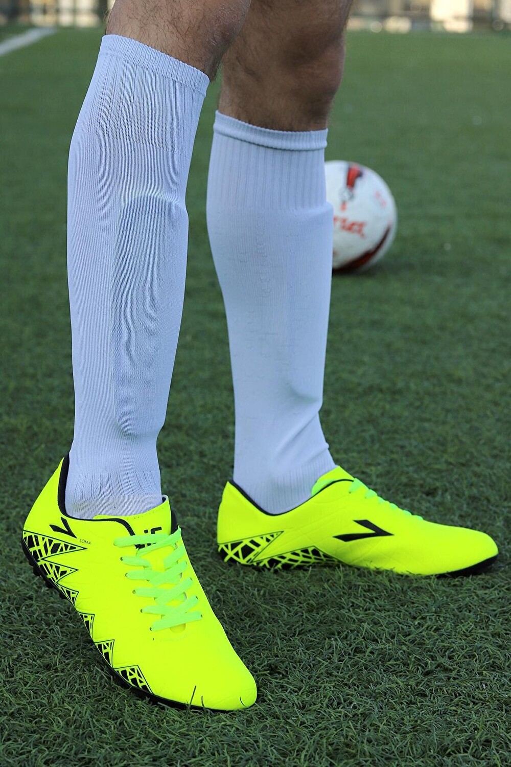 

Мужские футбольные бутсы Soma HM AstroTurf Lig, желтый