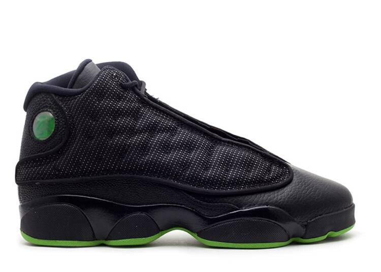 

Кроссовки AIR JORDAN 13 RETRO GS 'ALTITUDE' 2010, черный