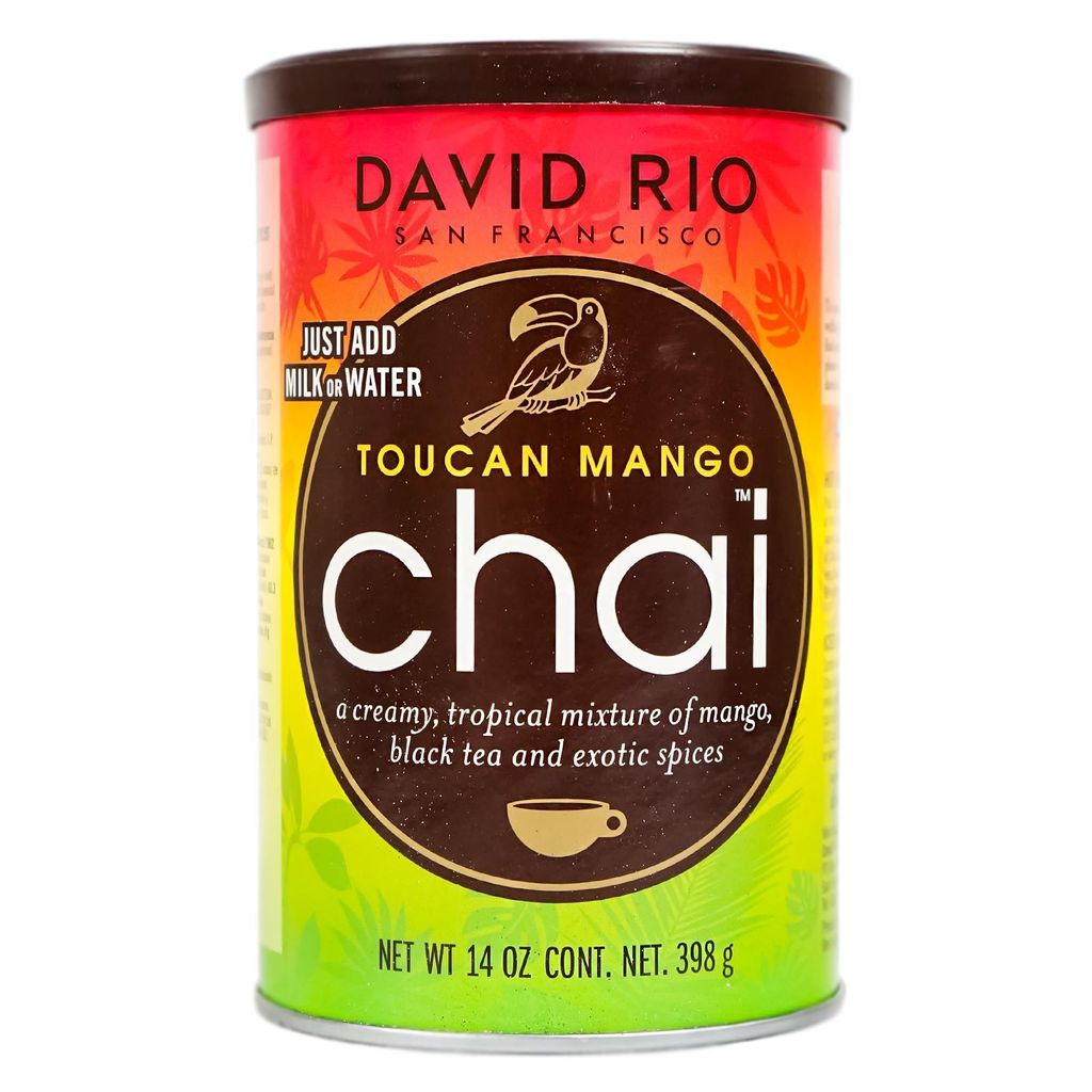 Чайная смесь специй David Rio Toucan <b>Mango</b> <b>Chai</b>, 398г 4. Чайная смесь специ...