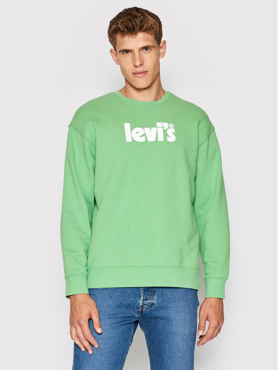 

Толстовка обычного кроя Levi's, зеленый