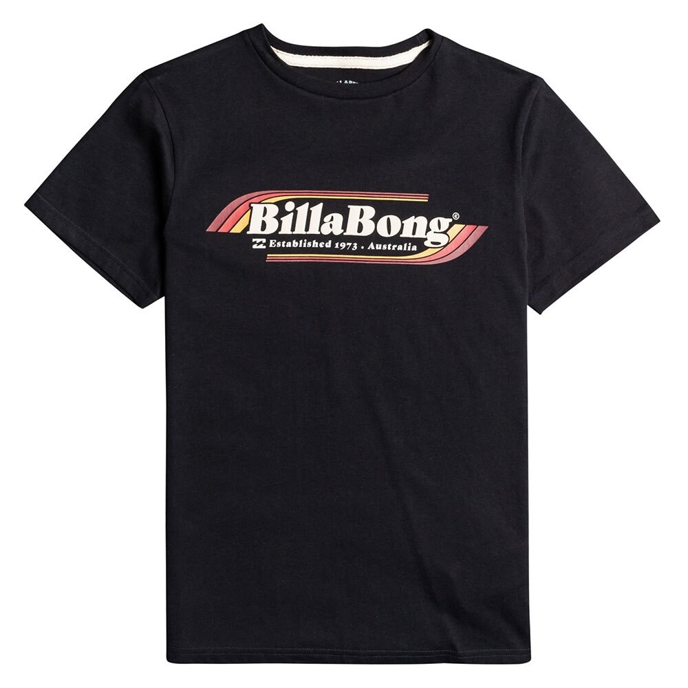 

Футболка с коротким рукавом Billabong Seventy Roads, черный