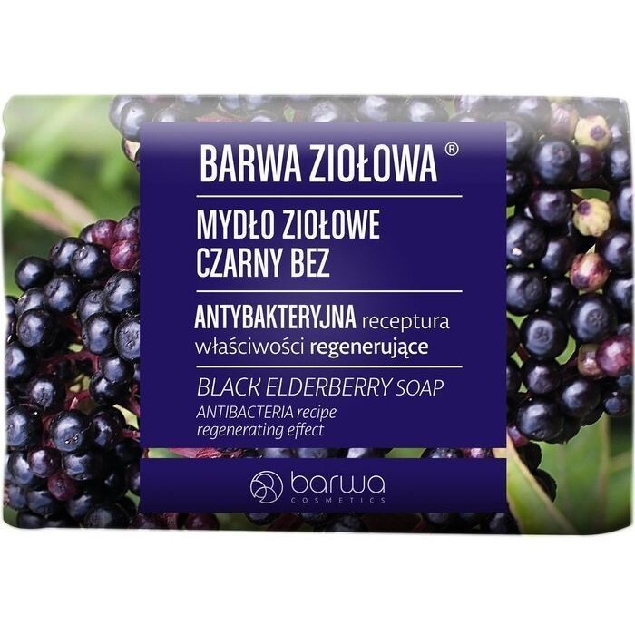 

Мыло Jabón Antibacteriano Bayas de Saúco Barwa, 100 gr