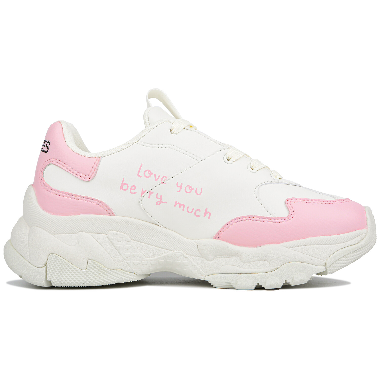 

Кроссовки MLB Big Ball Chunky Chunky Sneakers Unisex Low-top White, белый
