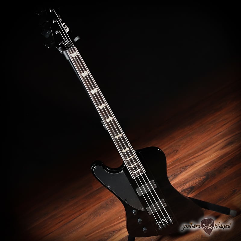 Басс гитара ESP LTD Deluxe Phoenix-1004 LH Left-Handed Bass - Black