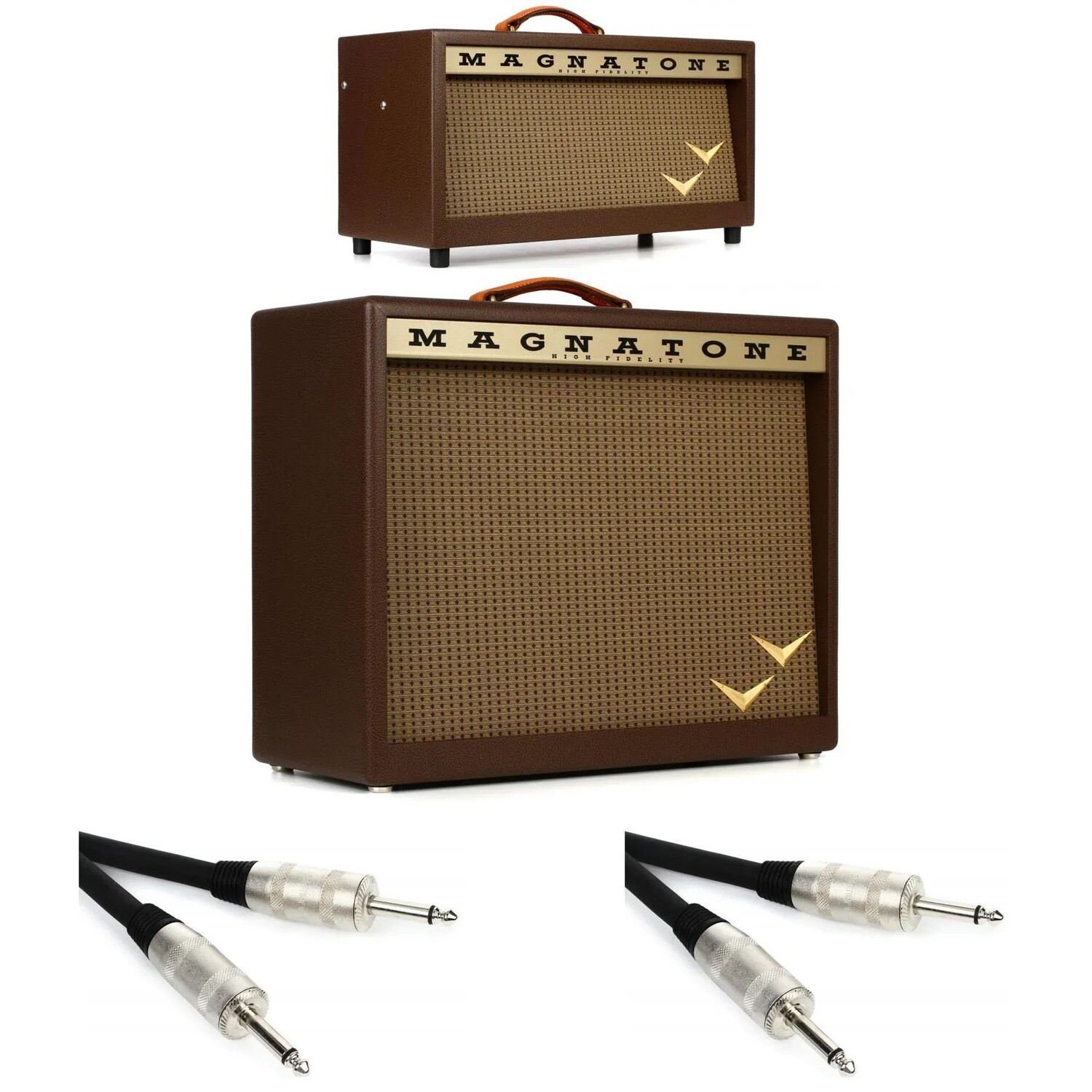 

Magnatone Panoramic Stereo — ламповая головка мощностью 12+12 Вт со стереокабинетом 2x10 дюймов