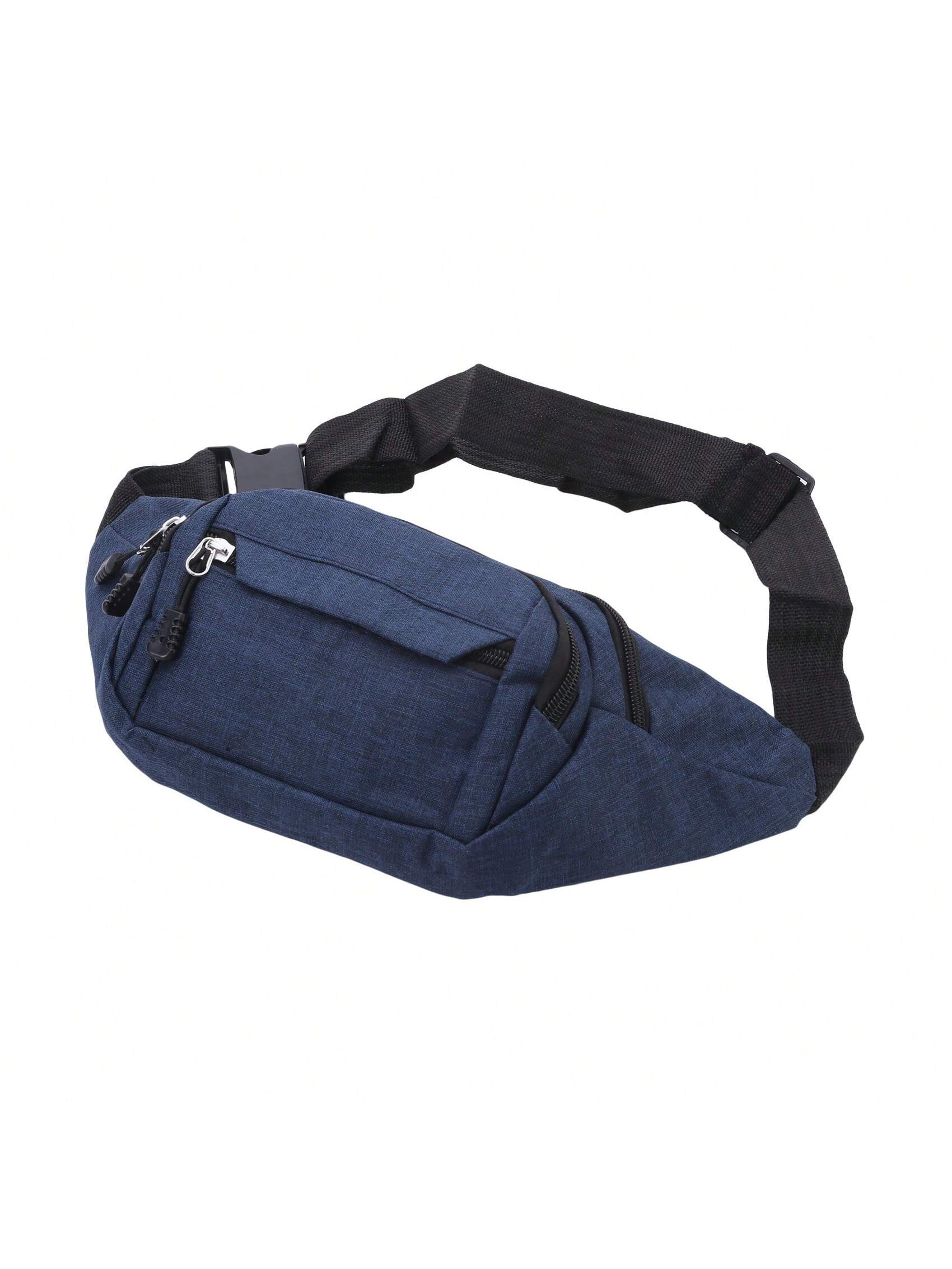 Модная мужская оксфордская спортивная поясная сумка через плечо, синий мужская сумка из ткани оксфорд многоцветный