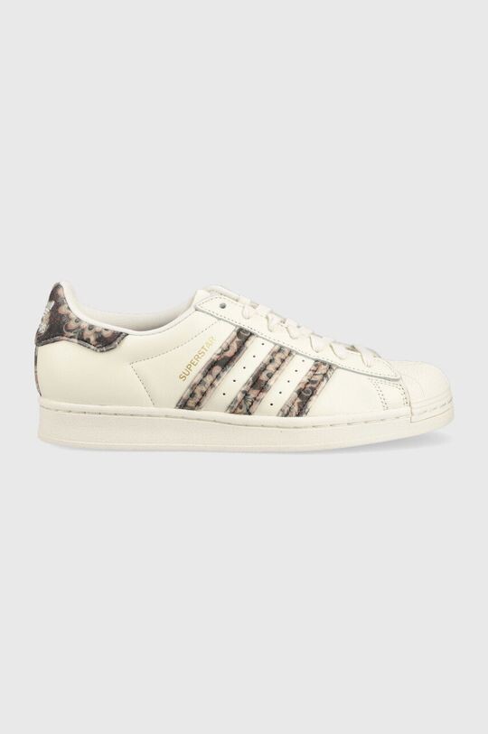 

Кроссовки Superstar adidas Originals, бежевый