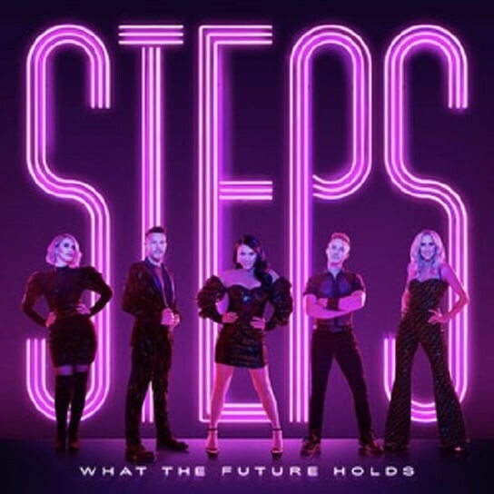 

Виниловая пластинка Steps - What The Future Holds