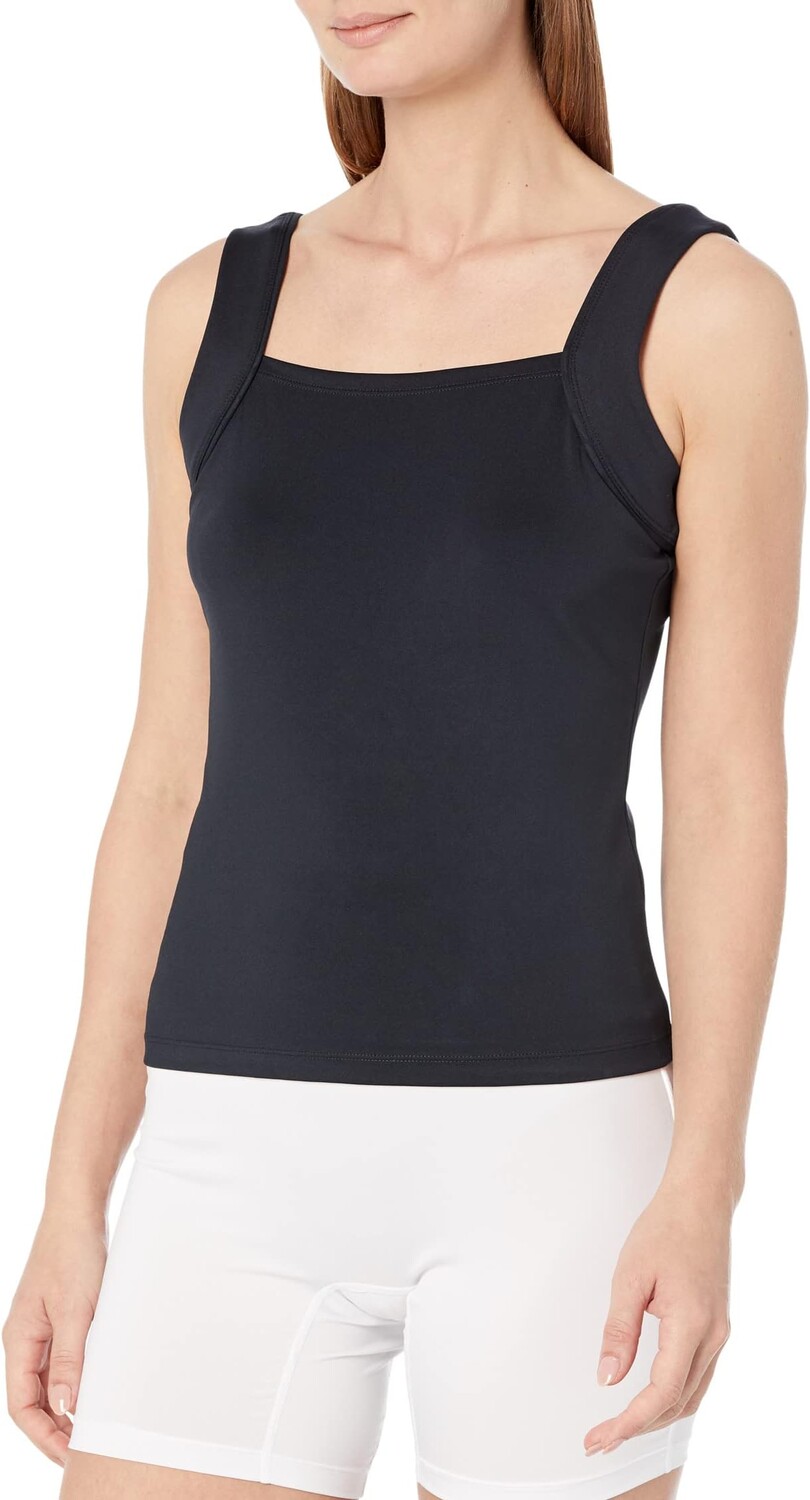

Теннисная майка Cato с квадратным вырезом Tail Activewear, цвет Onyx