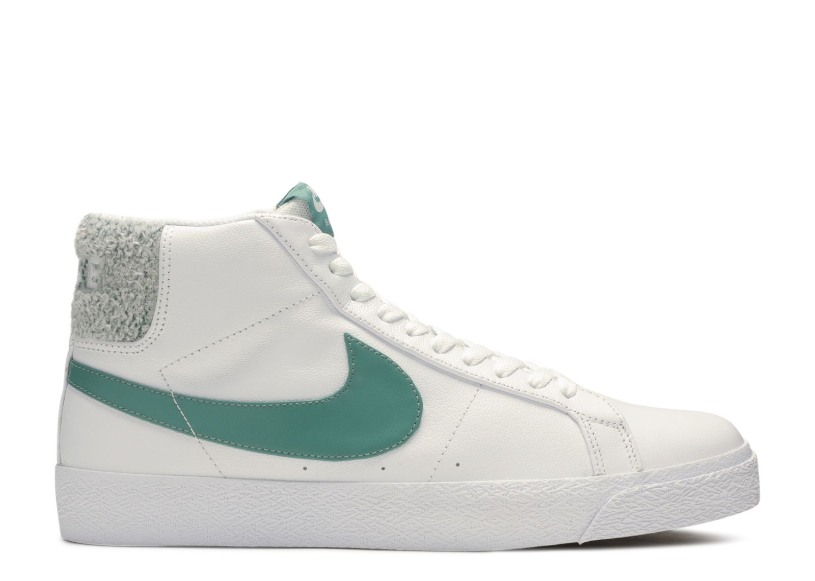 Кроссовки Nike Zoom Blazer Mid Premium Sb 'Bicoastal Green', зеленый