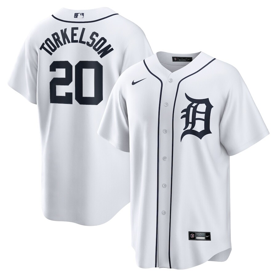 

Джерси Nike Detroit Tigers, белый