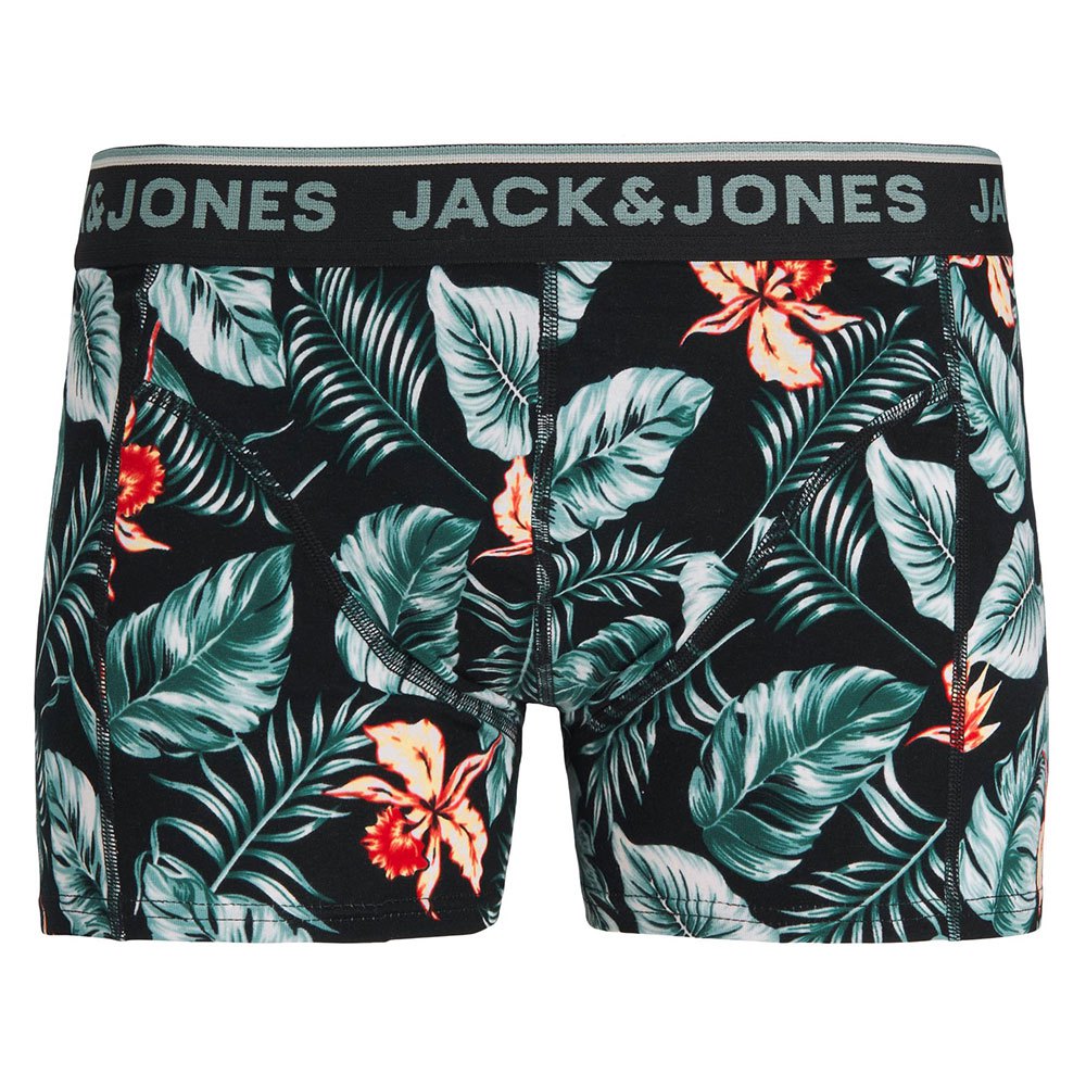 

Боксеры Jack & Jones Tropical Flowers, черный