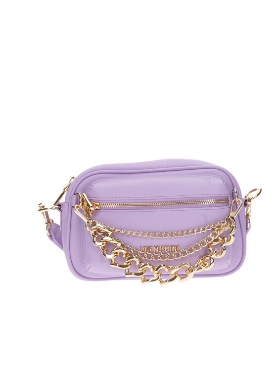 

Сумка Love Moschino, фиолетовый