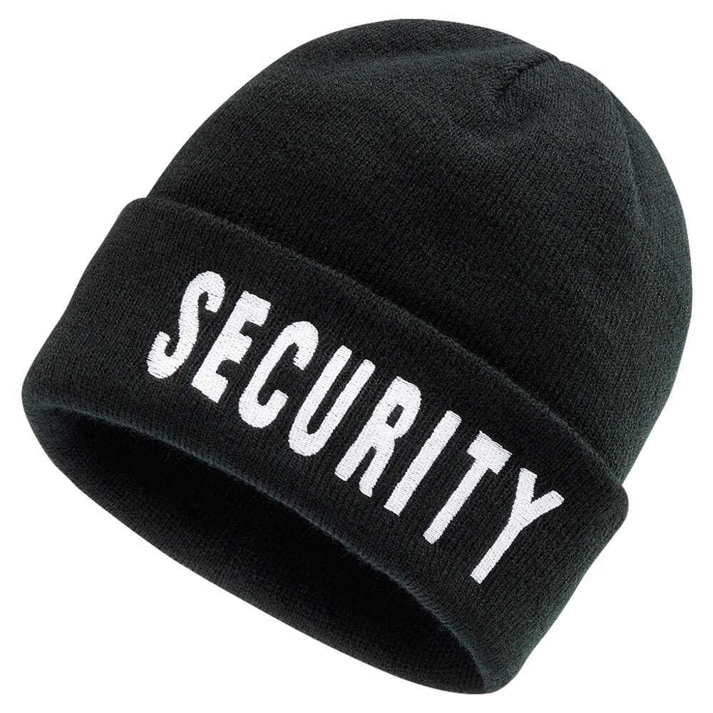 

Шапка Brandit Security, черный