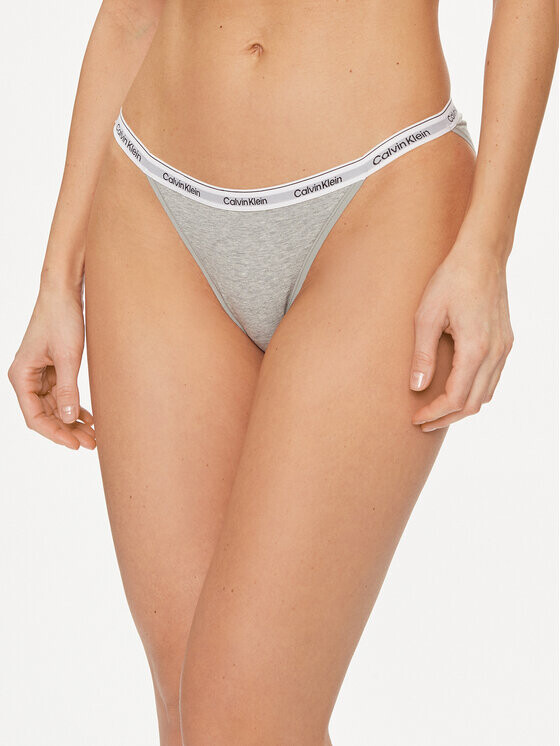 

Классические женские трусики Calvin Klein, серый