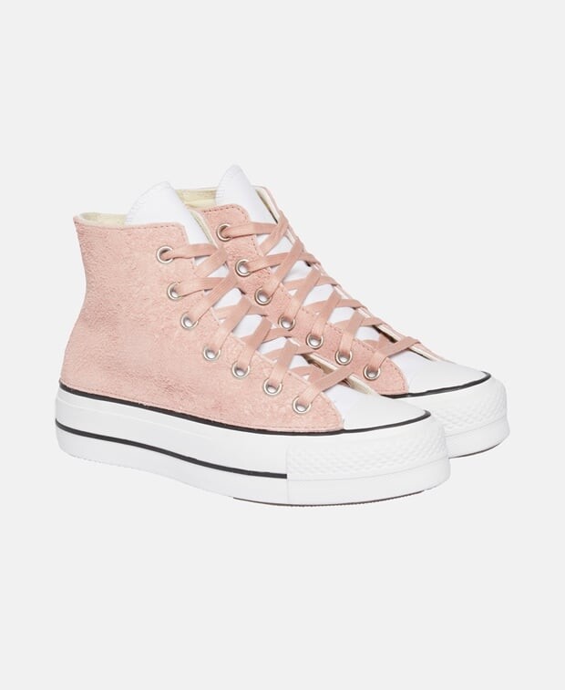 

Кроссовки на платформе Converse, розовый