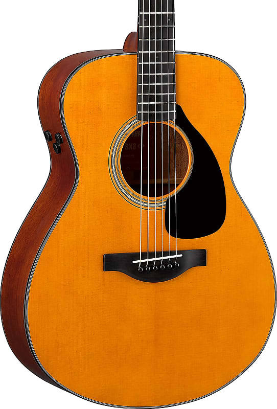 Акустическая гитара Yamaha FSX3 Red Label Concert All Solid Wood Acoustic-Electric Guitar w/Hard Bag