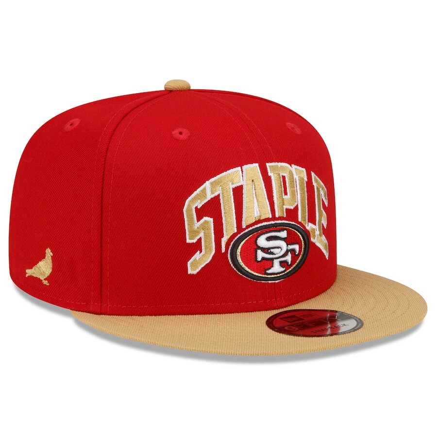 

Бейсболка NEW ERA San Francisco 49Ers, алый