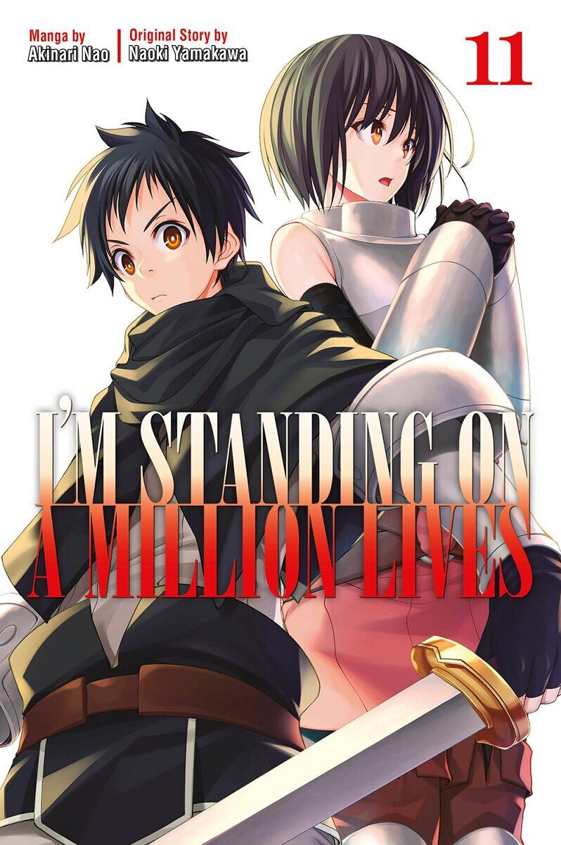 

Манга I'm Standing on a Million Lives Manga Volume 11