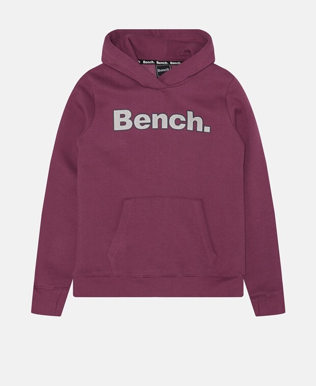 

Худи с капюшоном Bench, фуксия
