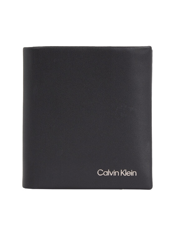 Мужской бумажник Calvin Klein, черный