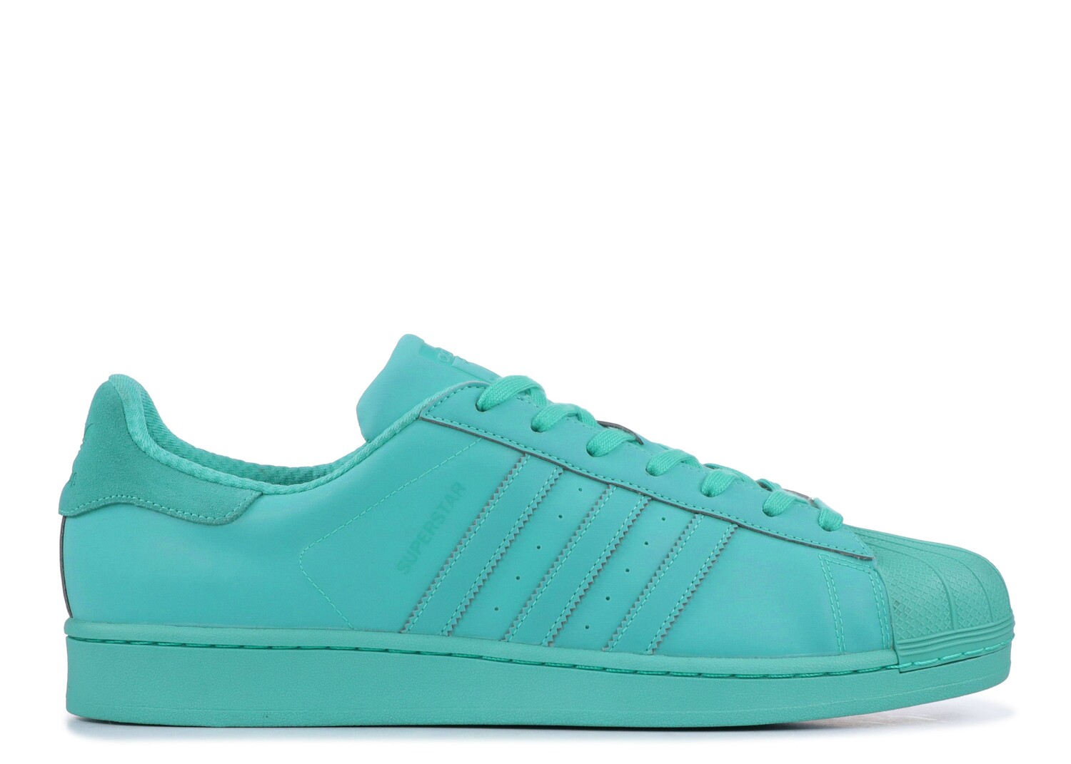 

Кроссовки adidas Superstar Adicolor Reflective 'Shock Mint', синий