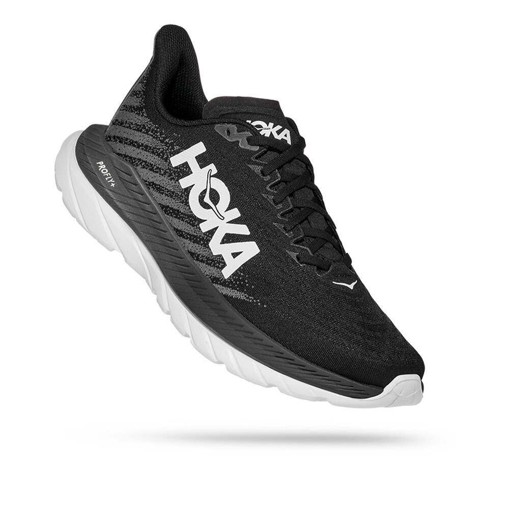 

Кроссовки для бега Hoka One One Mach 5 (2E Width), черный