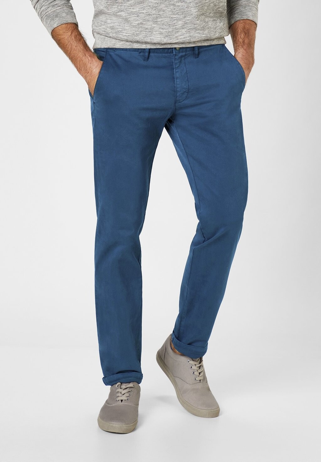 

Чино JASPER MIT STRETCH SHADES EDITION Redpoint, цвет indigo