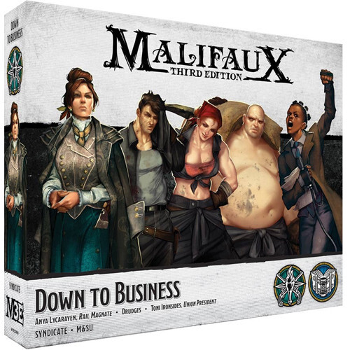 

Миниатюра Wyrd Malifaux 3E: Arcanists/Explorer's Society - Down to Business