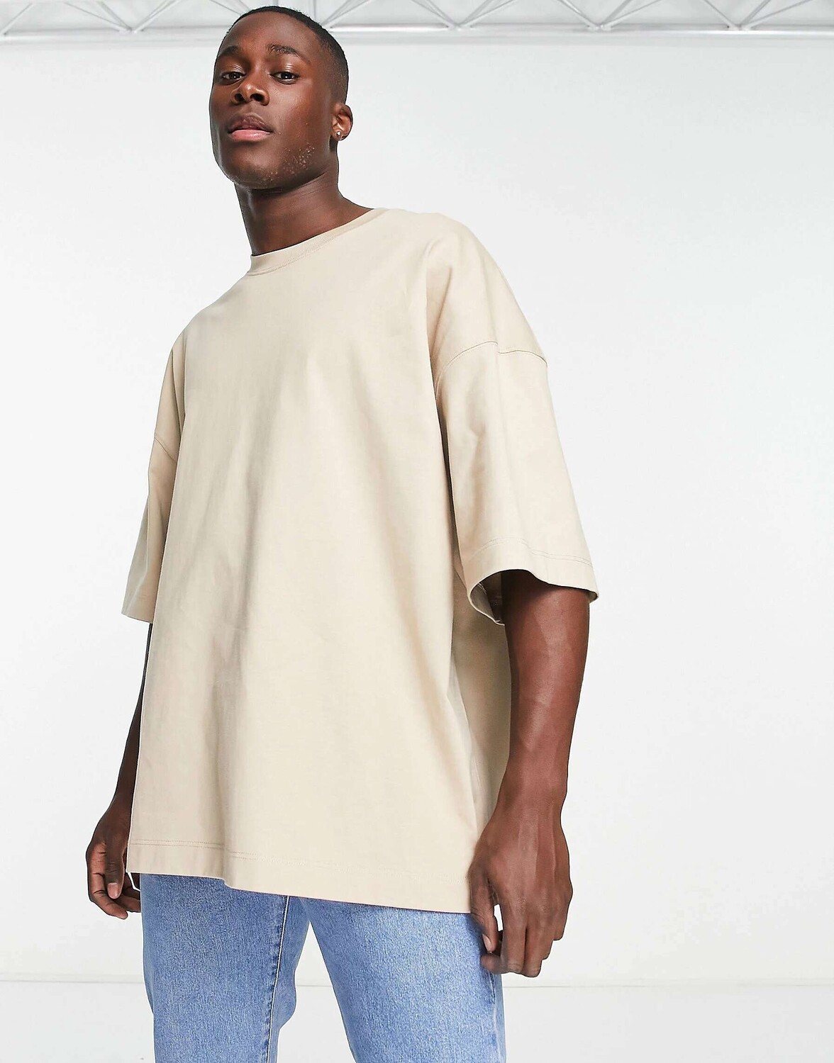 

Футболка премиум-класса Extreme Oversized Stone Topman