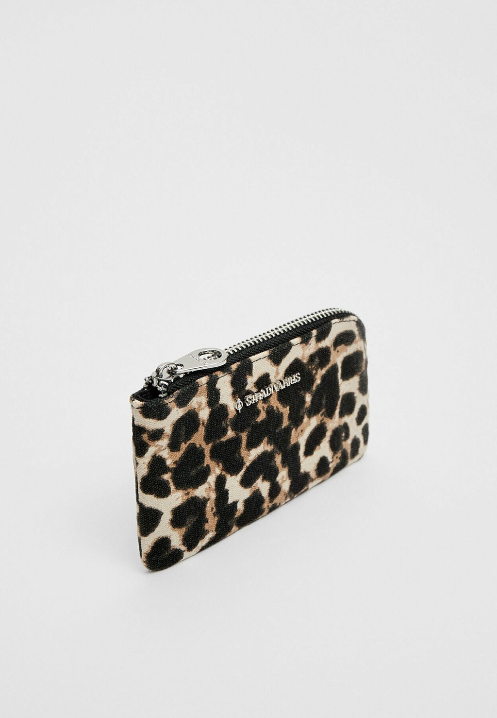 

Кошелек LEOPARD ZIPPED PURSE Stradivarius, пестрый коричневый