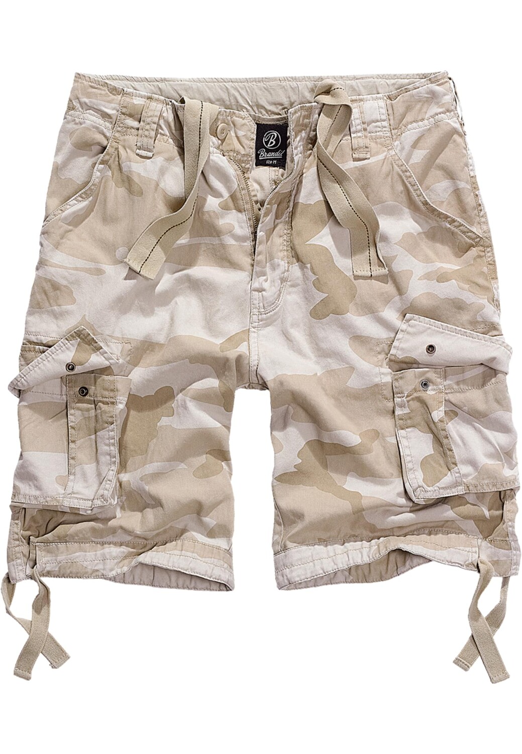 

Тканевые шорты Brandit Cargo, цвет Sand Flecktarn