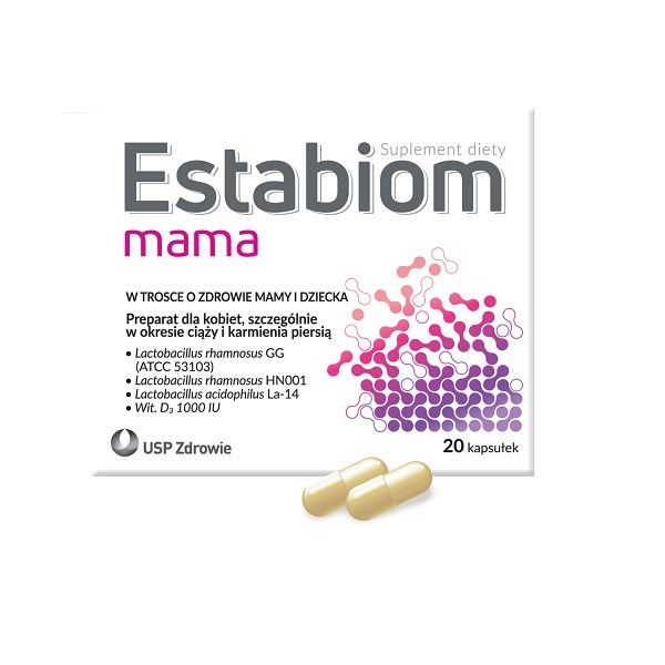 цена Estabiom Pregnaподготовка для беременных, 20 шт.
