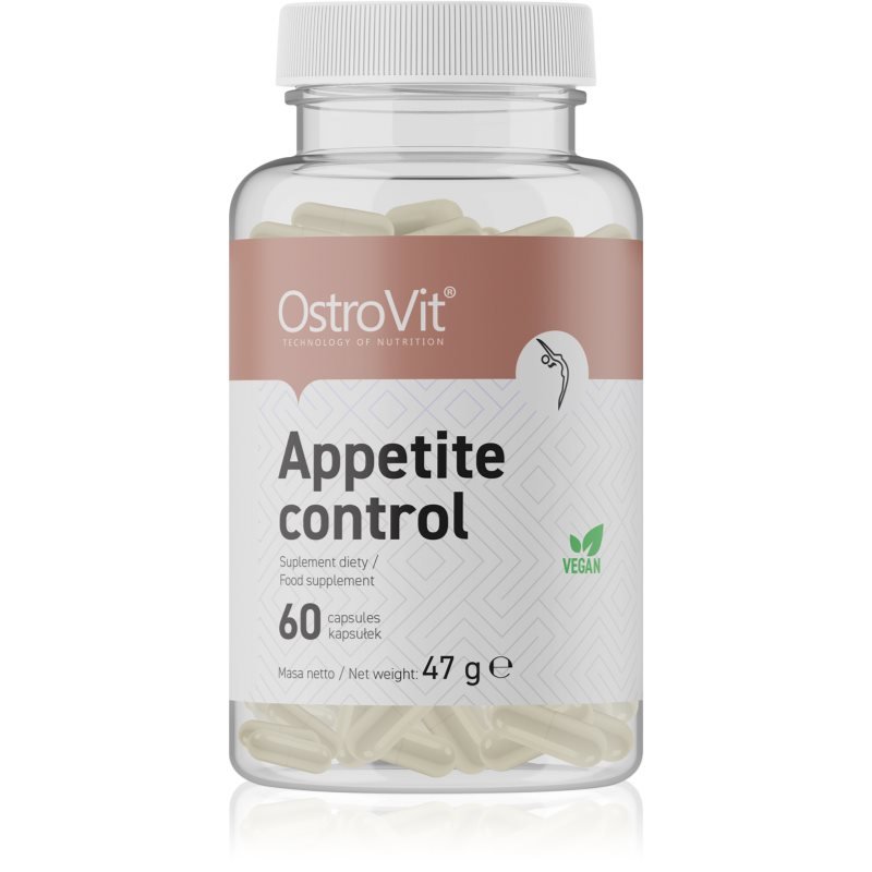 

OstroVit Appetite Control капсулы для похудения 60 капсул Inna Marka