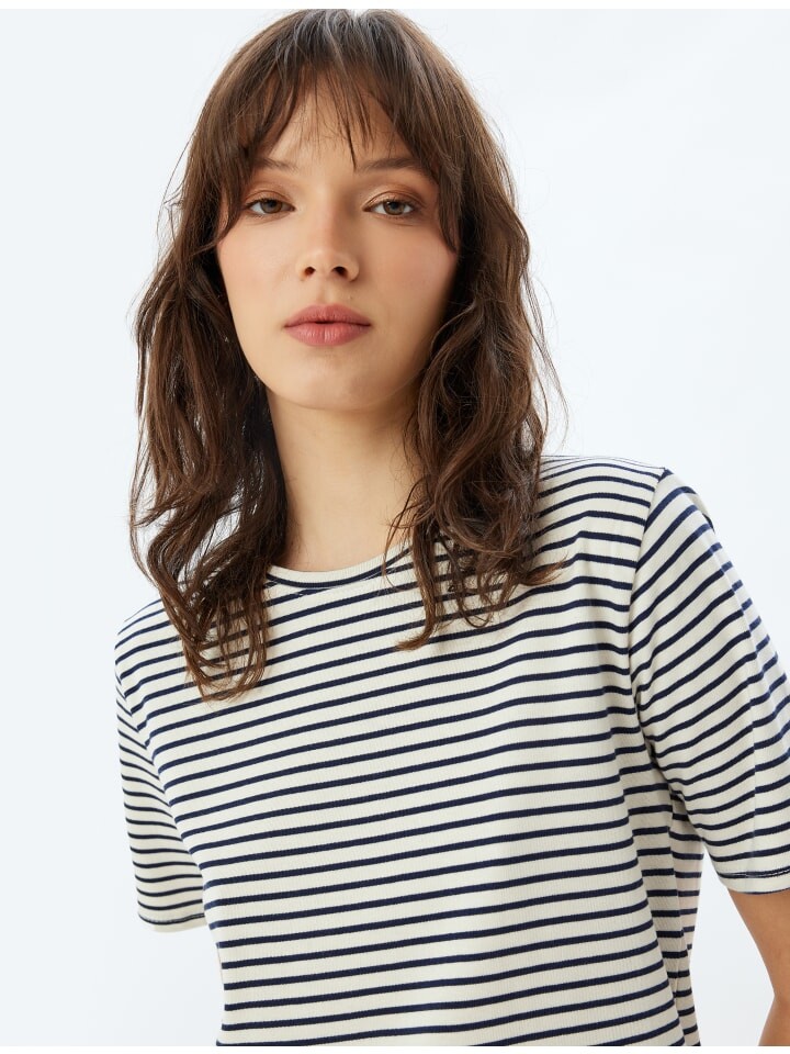 

Футболка KOTON T shirt, цвет marineblau gestreift