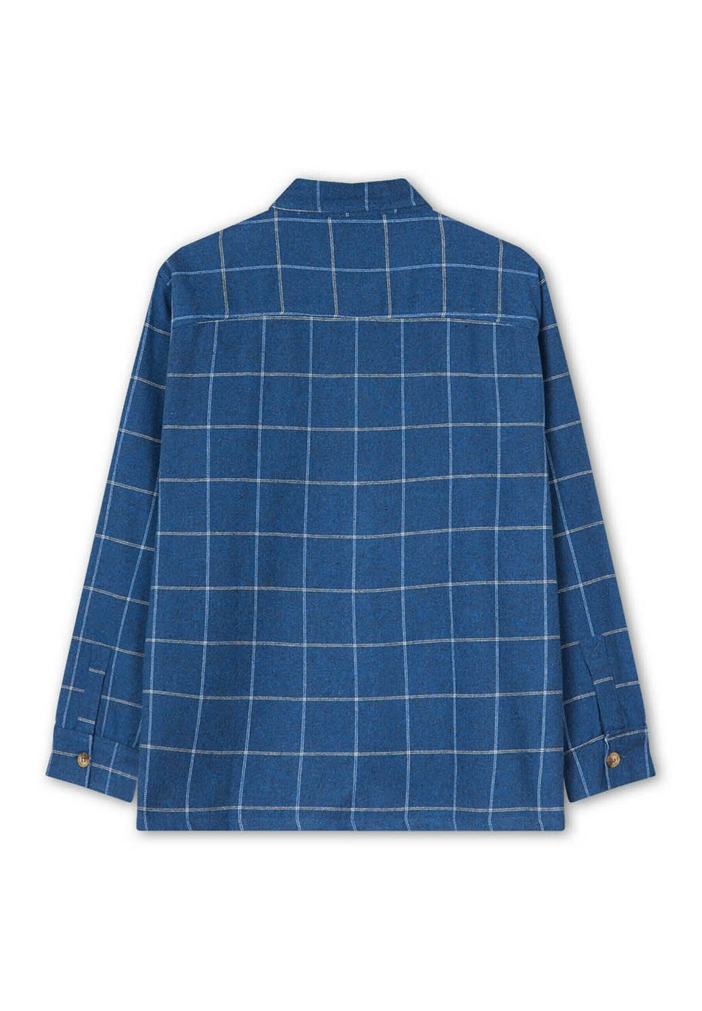 

Блузка на пуговицах MILTON CHECKED UNISEX Kaotiko, синий