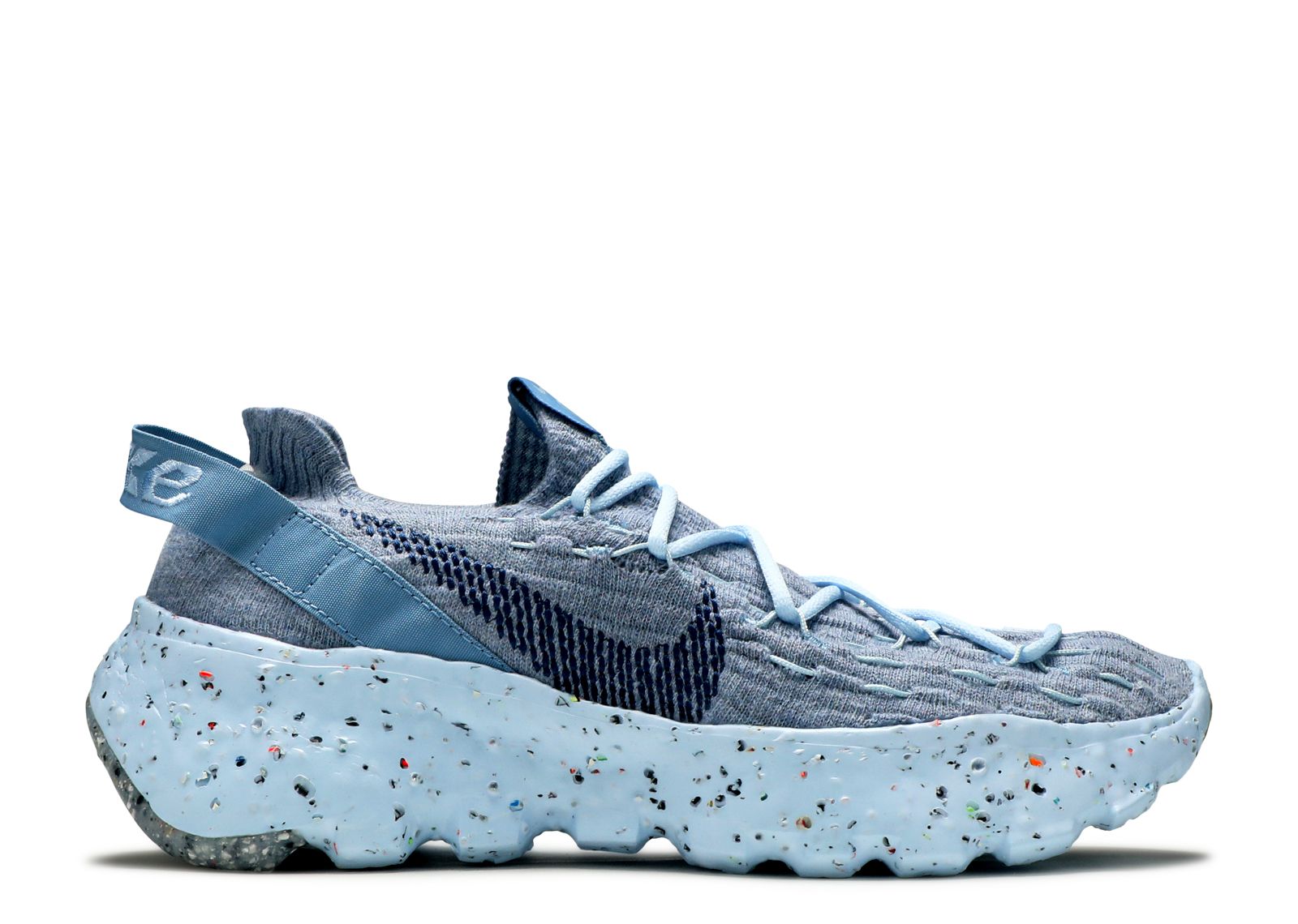 

Кроссовки Nike Wmns Space Hippie 04 'Chambray Blue', синий