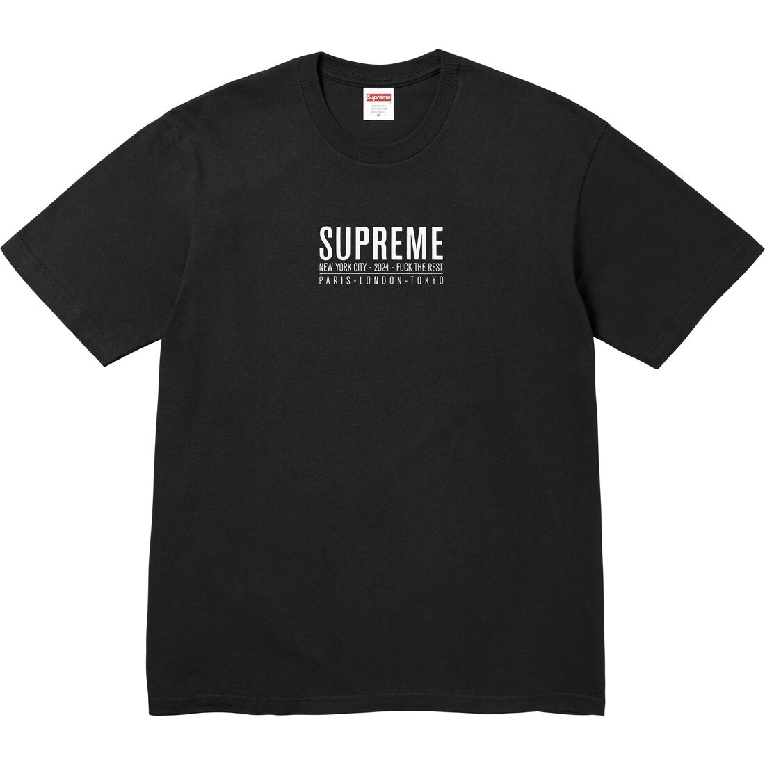 

Футболка SS24 унисекс Supreme, желтый