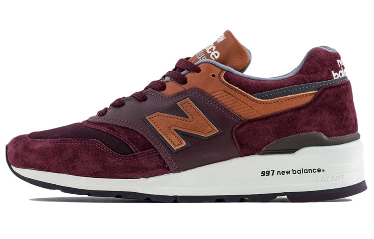 

Кроссовки New Balance 997 Made in USA, бордовый