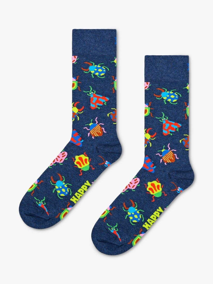 

Носки с ошибками Happy Socks, темно-синий/мульти