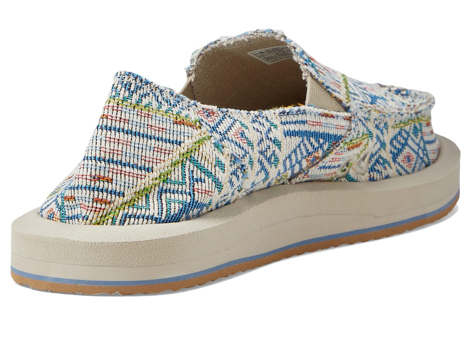 

Лоферы Sanuk Donna ST Patchwork, мультиколор