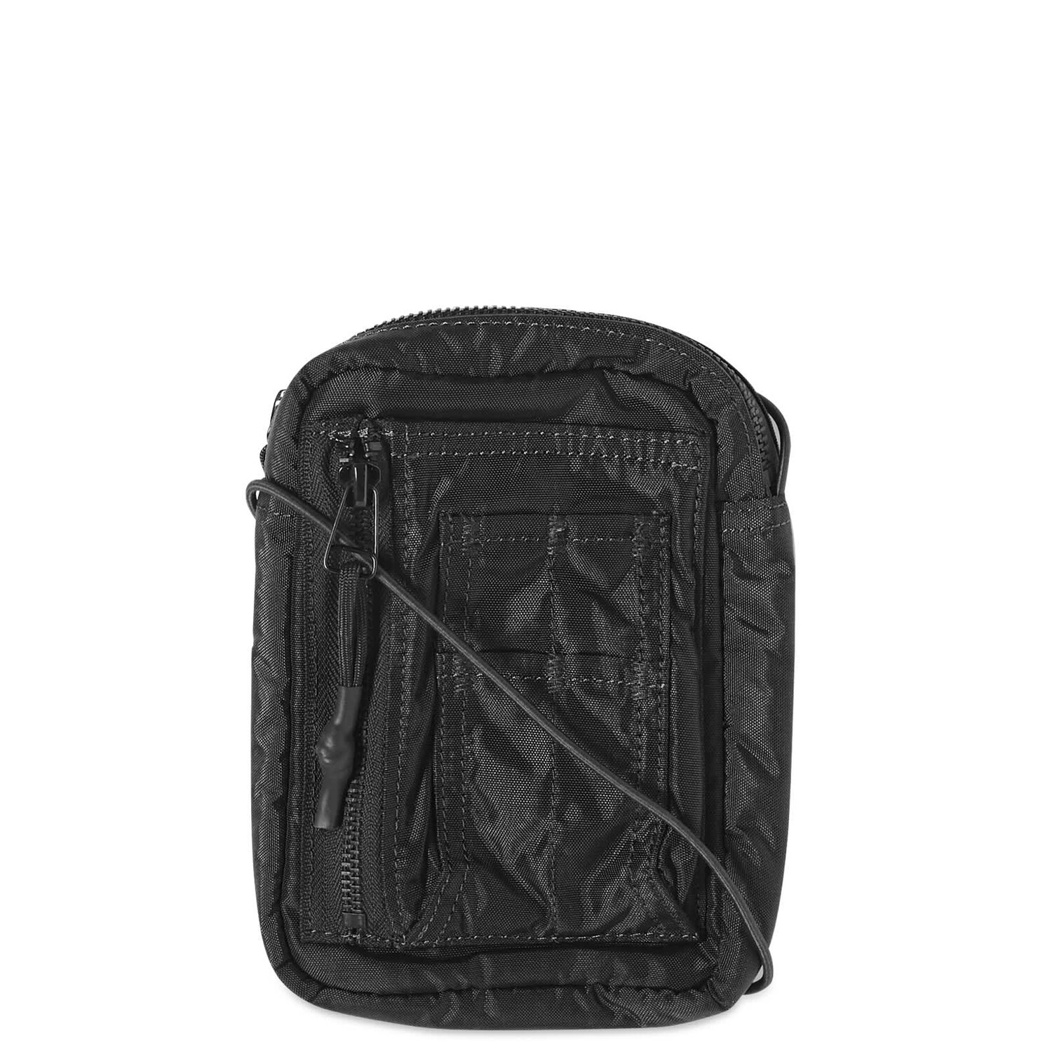 цена Сумка кросс-боди Maharishi Ma Pocket Pouch, черный